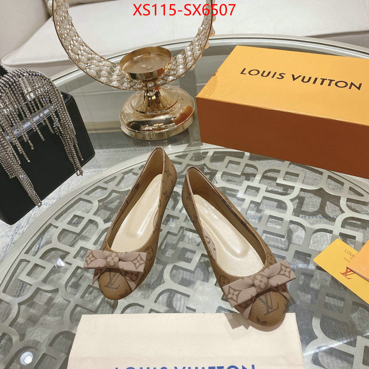 Women Shoes-LV replica aaaaa+ designer ID: SX6507 $: 115USD