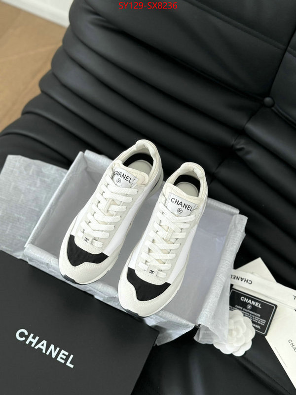 Women Shoes-Chanel replica aaaaa designer ID: SX8236 $: 129USD