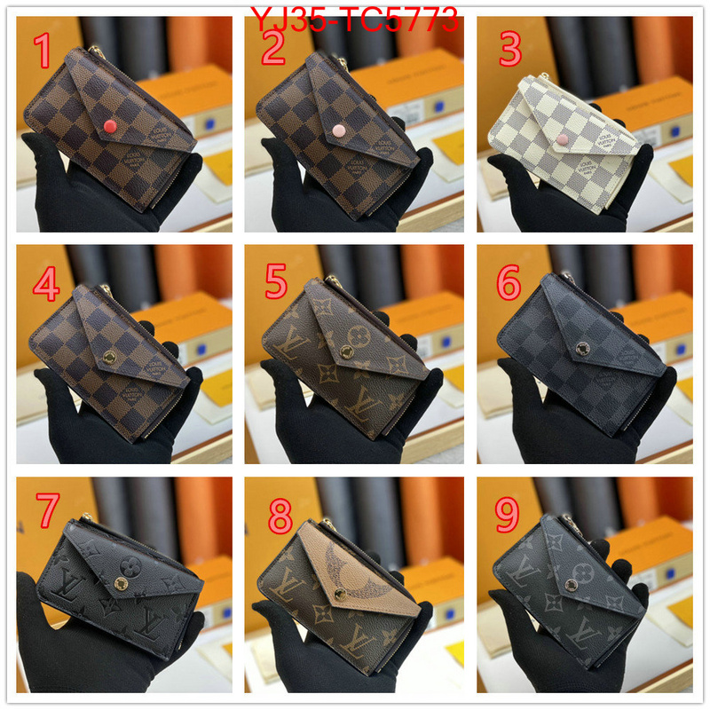 LV Bags(4A)-Wallet 2024 aaaaa replica 1st copy ID: TC5773 $: 35USD,