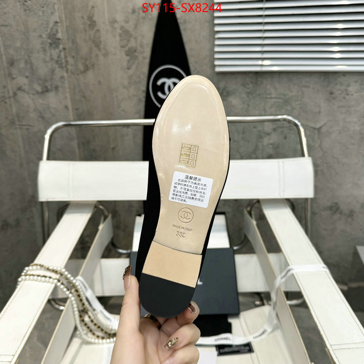 Women Shoes-Chanel the quality replica ID: SX8244 $: 115USD