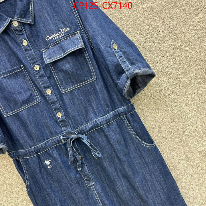 Clothing-Dior quality aaaaa replica ID: CX7140 $: 125USD