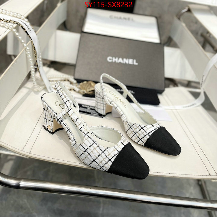 Women Shoes-Chanel high quality designer ID: SX8232 $: 115USD