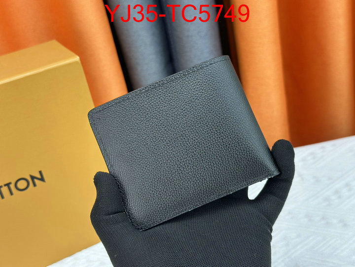 LV Bags(4A)-Wallet 7 star quality designer replica ID: TC5749 $: 35USD,