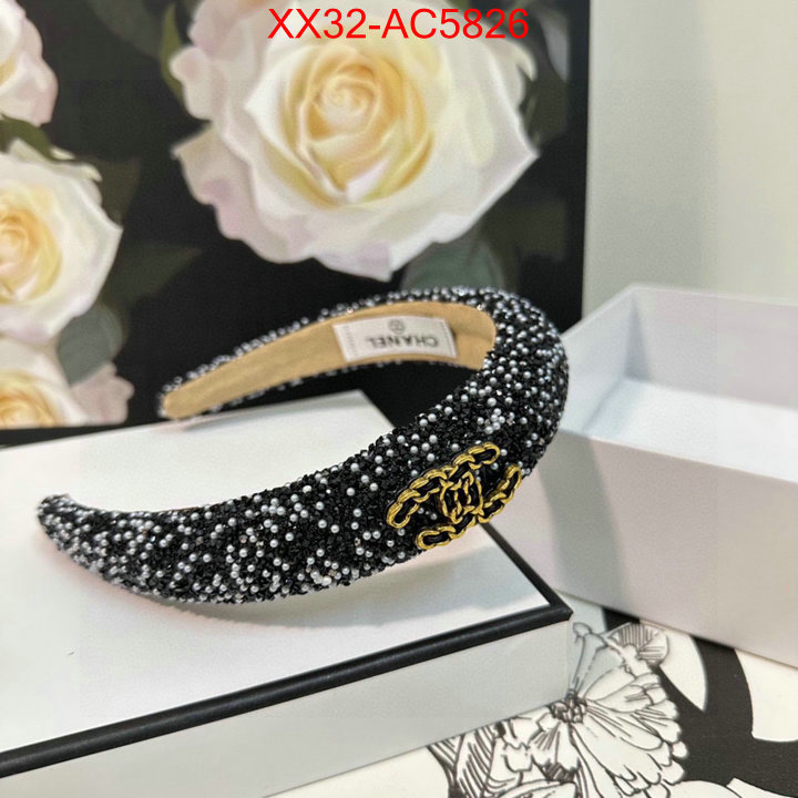 Hair band-Chanel what are the best replica ID: AC5826 $: 32USD