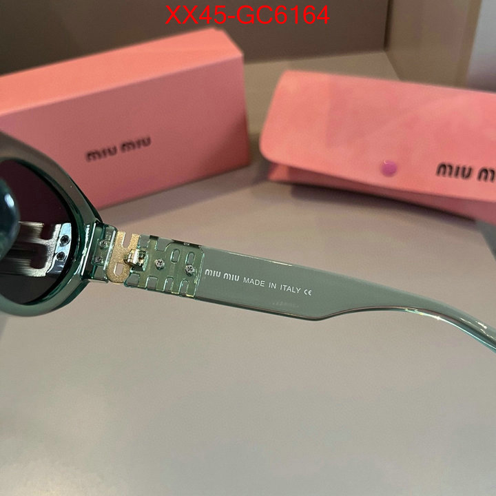 Glasses-Miu Miu found replica ID: GC6164 $: 45USD