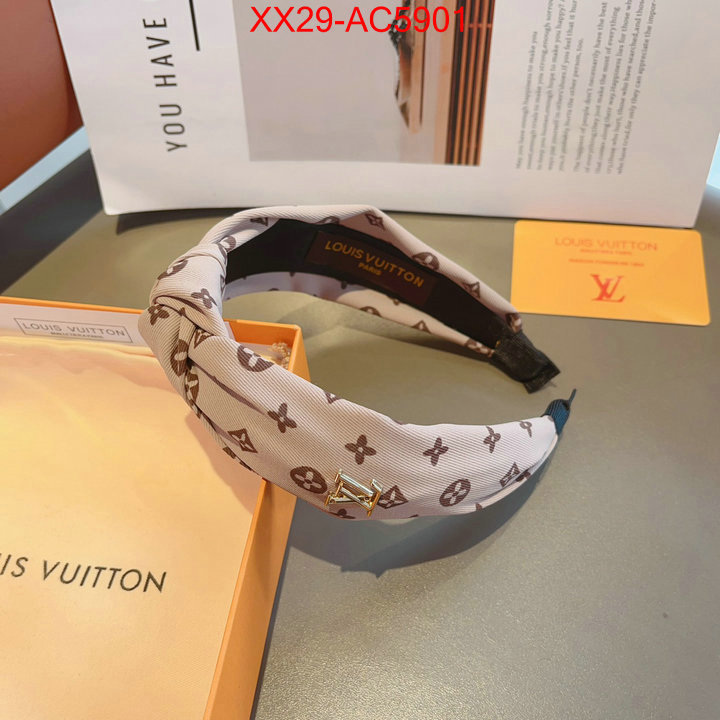 Hair band-LV store ID: AC5901 $: 29USD