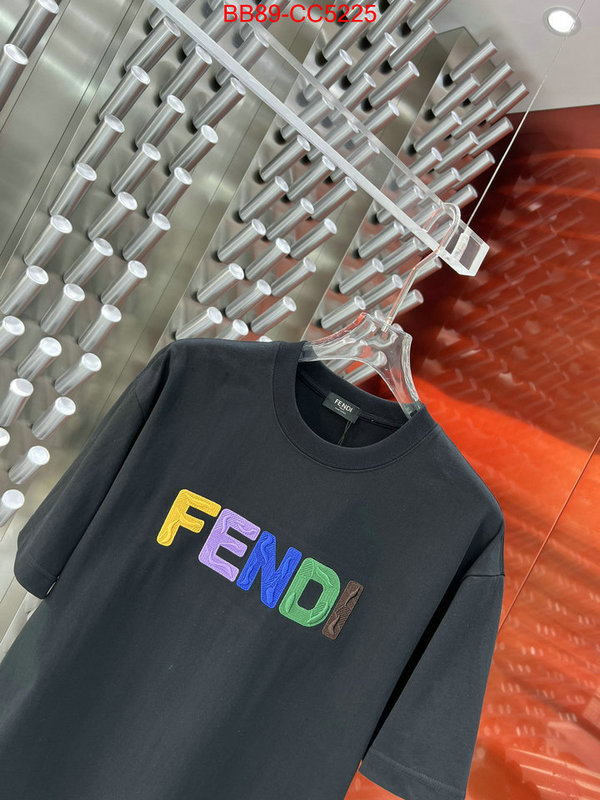 Clothing-Fendi new designer replica ID: CC5225 $: 89USD