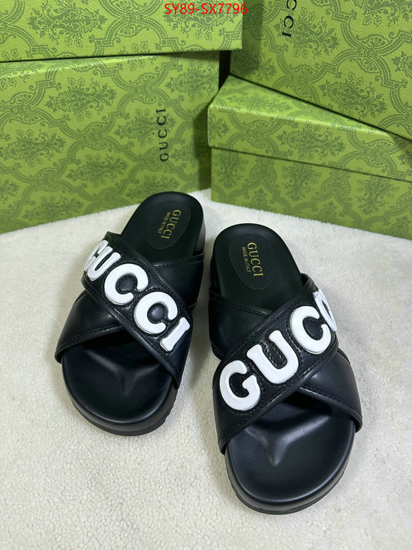 Men Shoes-Gucci aaaaa replica designer ID: SX7796 $: 89USD