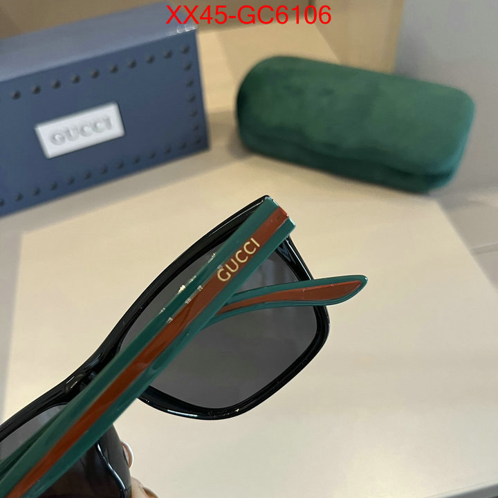 Glasses-Gucci we provide top cheap aaaaa ID: GC6106 $: 45USD