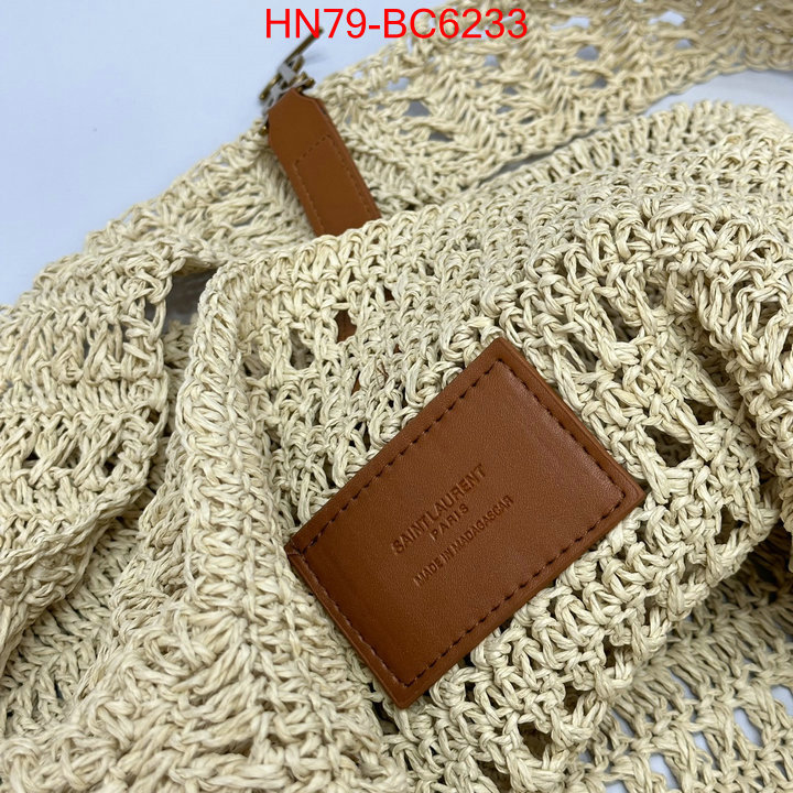 YSL Bags(4A)-Handbag- what is a 1:1 replica ID: BC6233 $: 79USD,
