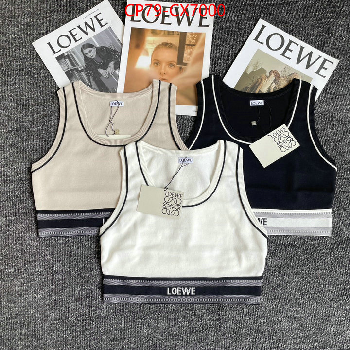 Clothing-Loewe buy aaaaa cheap ID: CX7000 $: 79USD