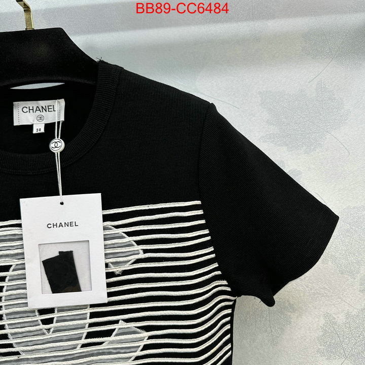 Clothing-Chanel online ID: CC6484 $: 89USD