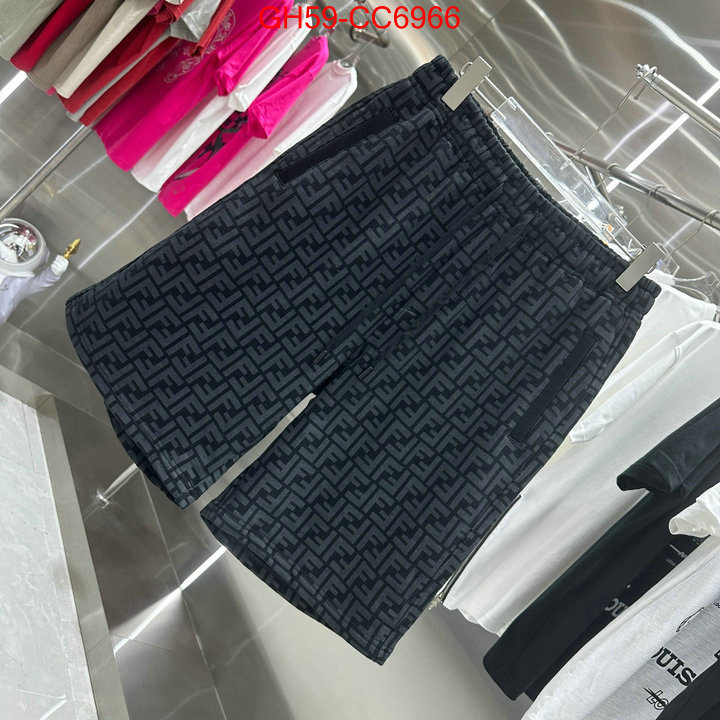 Clothing-Fendi sale outlet online ID: CC6966 $: 59USD