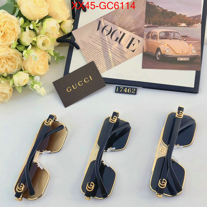 Glasses-Gucci unsurpassed quality ID: GC6114 $: 45USD