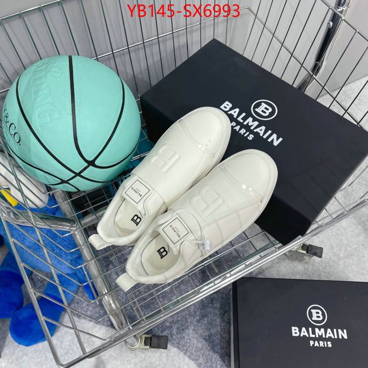 Men Shoes-Balmain top 1:1 replica ID: SX6993 $: 145USD