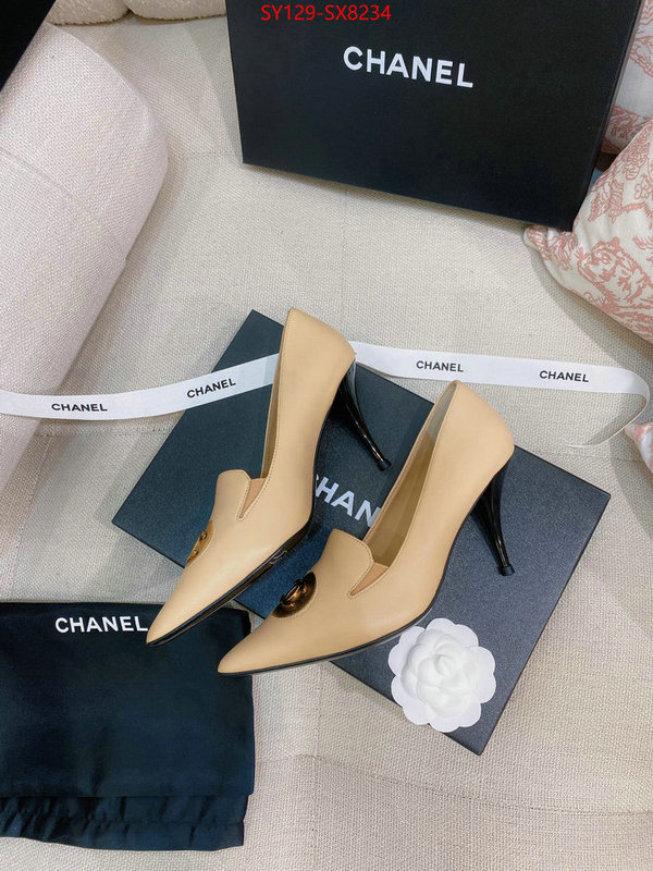 Women Shoes-Chanel best knockoff ID: SX8234 $: 129USD