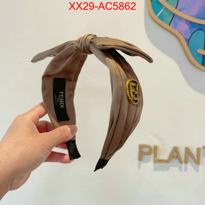 Hair band-Fendi 1:1 replica wholesale ID: AC5862 $: 29USD