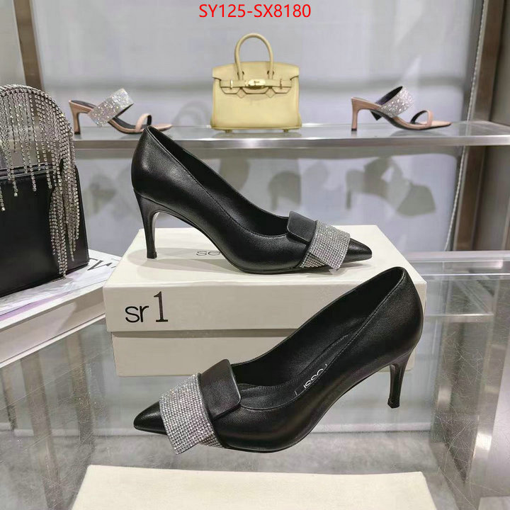 Women Shoes-Sergio Rossi replica designer ID: SX8180 $: 125USD