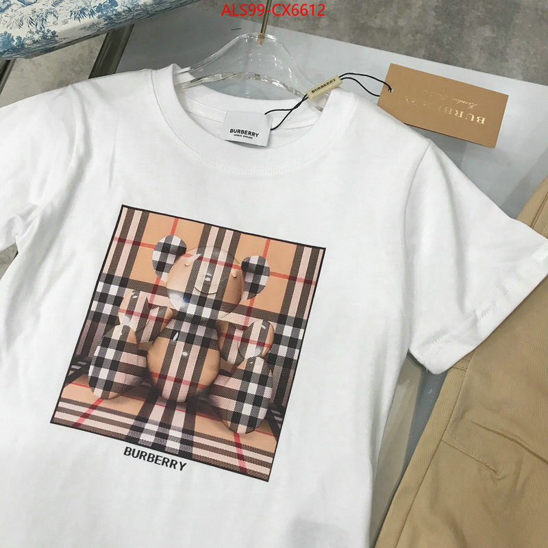 Kids clothing-Burberry top ID: CX6612 $: 99USD