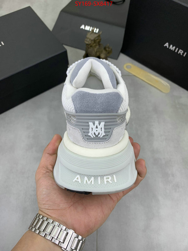 Women Shoes-AMIRI what is a counter quality ID: SX8417 $: 169USD