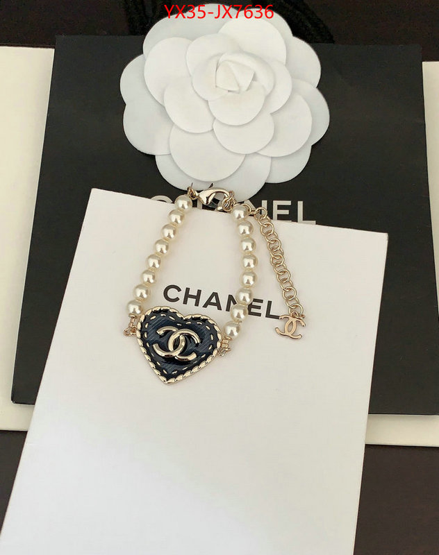 Jewelry-Chanel best replica new style ID: JX7636 $: 35USD