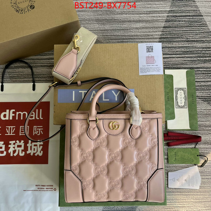 Gucci Bags(TOP)-Handbag- where can i buy the best quality ID: BX7754 $: 249USD,