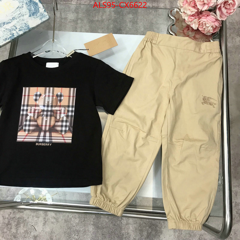 Kids clothing-Burberry shop ID: CX6622 $: 95USD