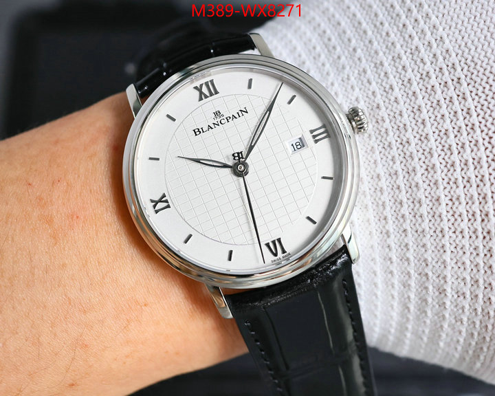 Watch(TOP)-Blancpain high quality replica ID: WX8271 $: 389USD