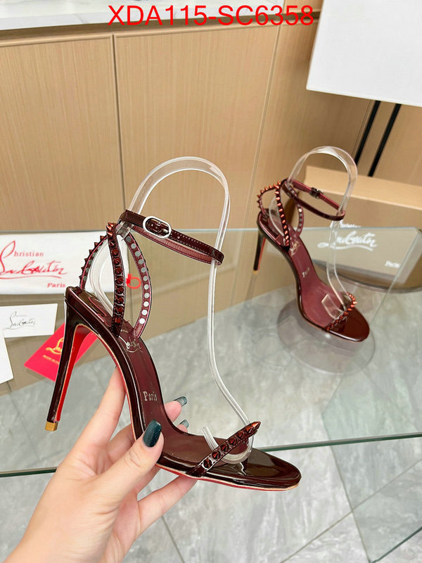 Women Shoes-Rene Caovilla where could you find a great quality designer ID: SC6358 $: 115USD