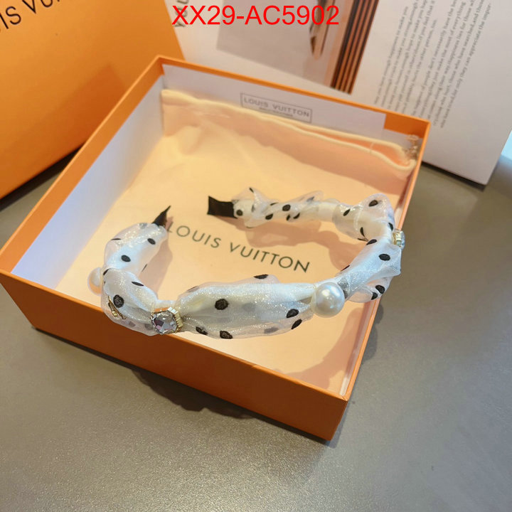 Hair band-LV high ID: AC5902 $: 29USD