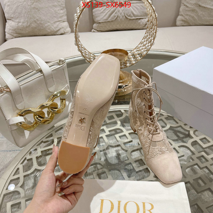 Women Shoes-Dior unsurpassed quality ID: SX6549 $: 139USD