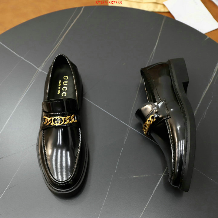 Men Shoes-Gucci online from china ID: SX7783 $: 125USD