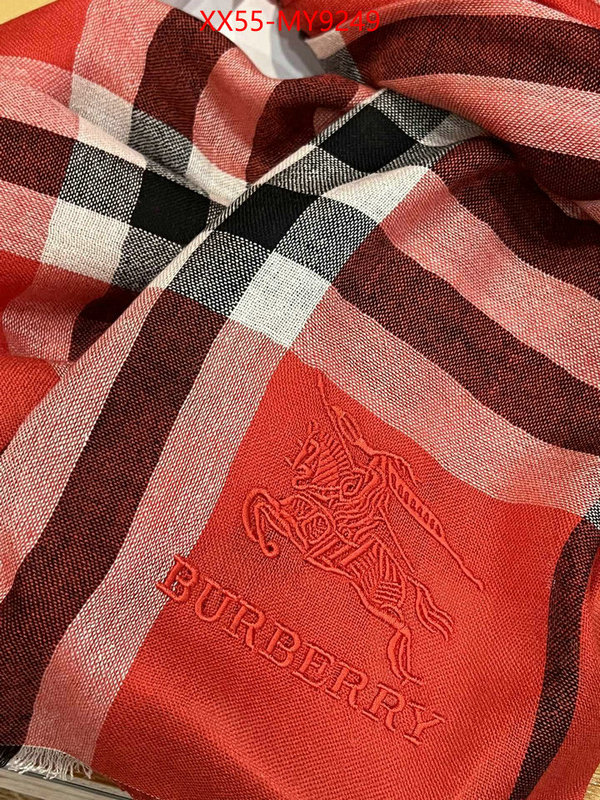 Scarf-Burberry luxury fake ID: MY9249 $: 55USD