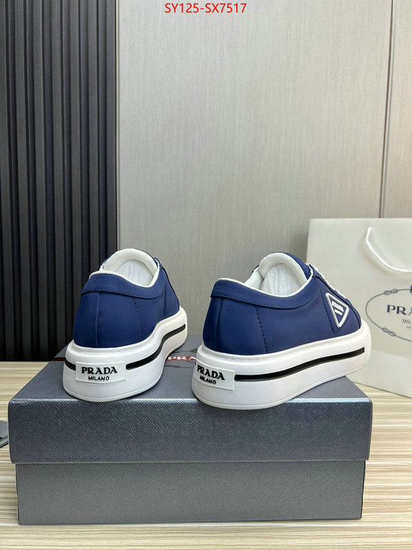 Men shoes-Prada where can i buy the best quality ID: SX7517 $: 125USD