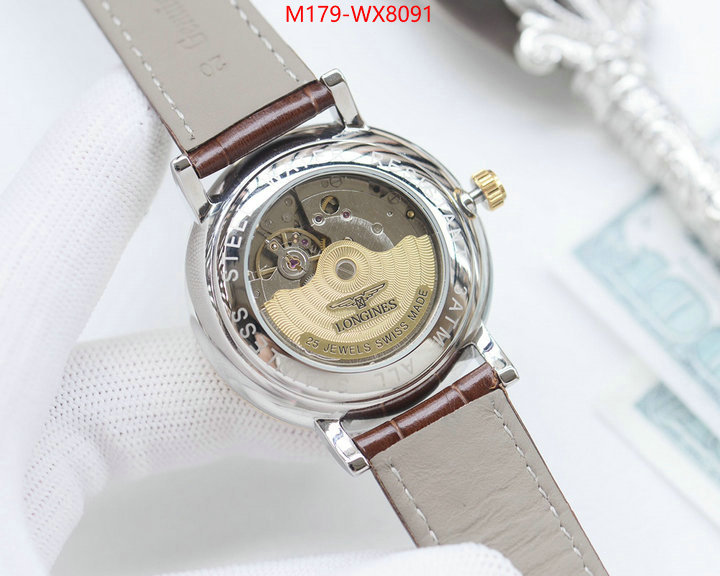 Watch(4A)-Longines find replica ID: WX8091 $: 179USD