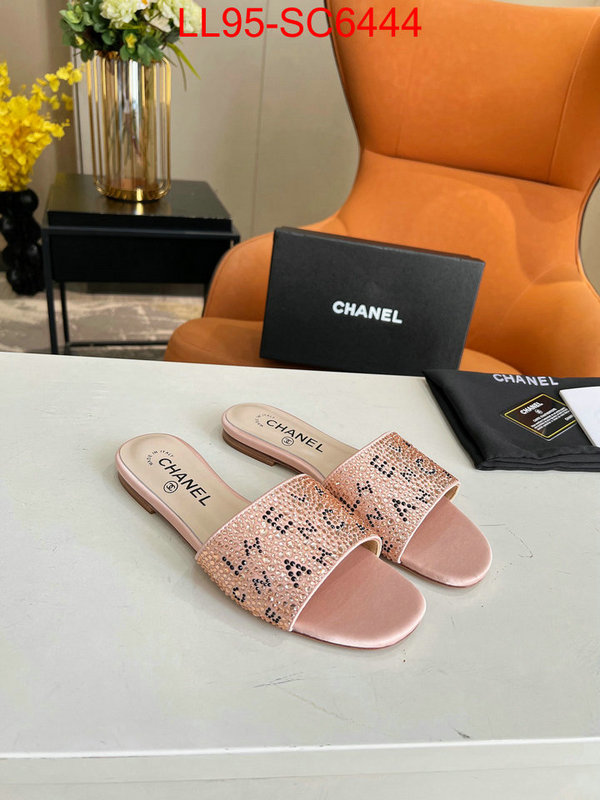 Women Shoes-Chanel buy 2024 replica ID: SC6444