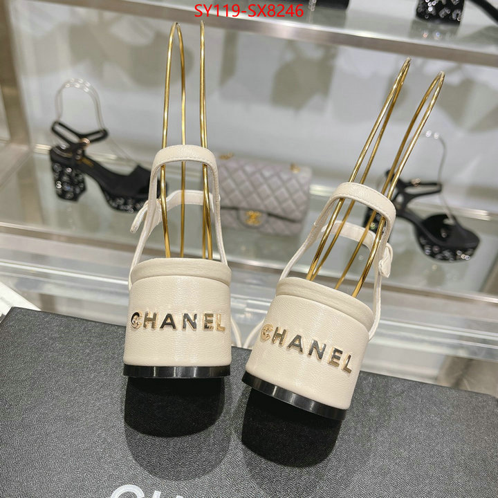 Women Shoes-Chanel best knockoff ID: SX8246 $: 119USD