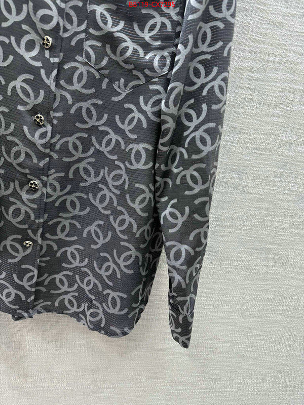 Clothing-Chanel how can i find replica ID: CX7295 $: 119USD