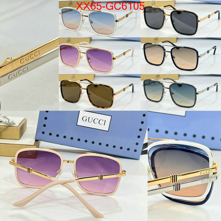 Glasses-Gucci high quality aaaaa replica ID: GC6105 $: 65USD