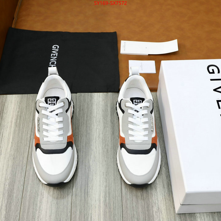 Men shoes-Givenchy best replica new style ID: SX7572 $: 169USD