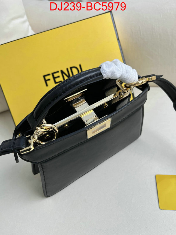 Fendi Bags(TOP)-Peekaboo sell online ID: BC5979 $: 239USD,