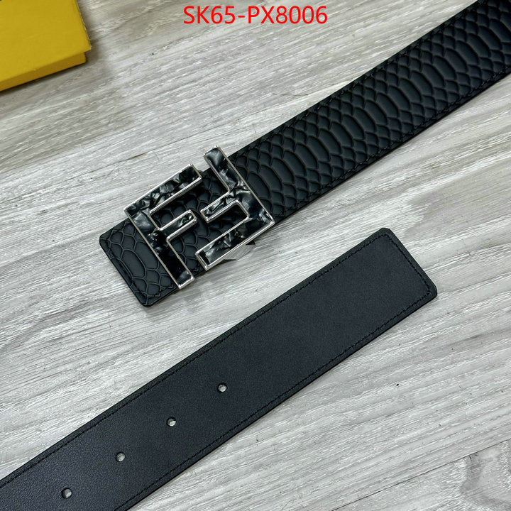 Belts-Fendi highest quality replica ID: PX8006 $: 65USD