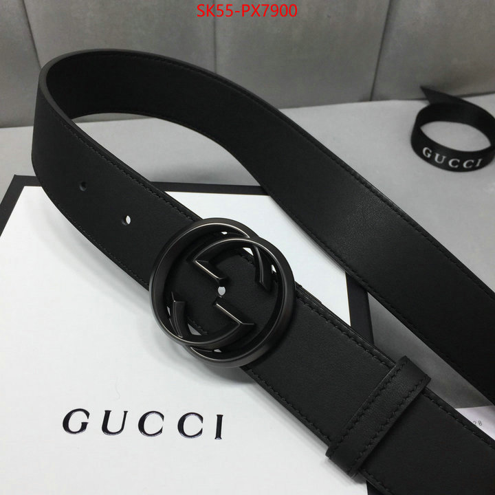 Belts-Gucci cheap replica designer ID: PX7900 $: 55USD