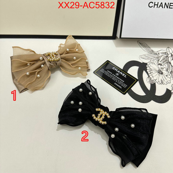 Hair band-Chanel unsurpassed quality ID: AC5832 $: 29USD