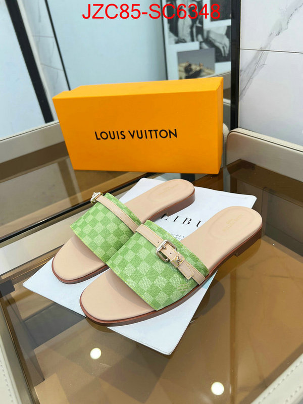 Women Shoes-LV aaaaa+ replica designer ID: SC6348