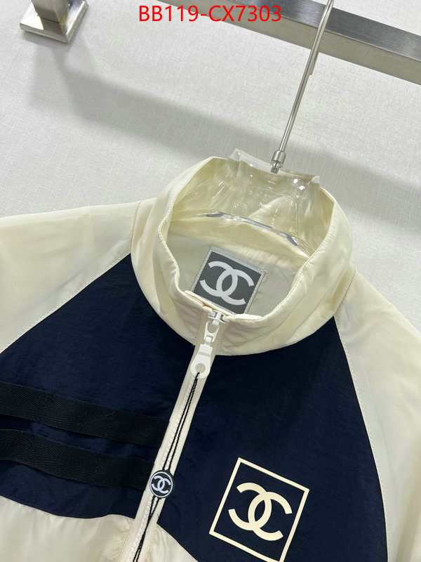 Clothing-Chanel best replica quality ID: CX7303 $: 119USD