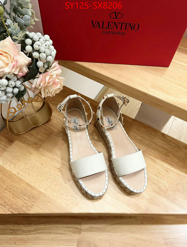 Women Shoes-Valentino supplier in china ID: SX8206 $: 125USD