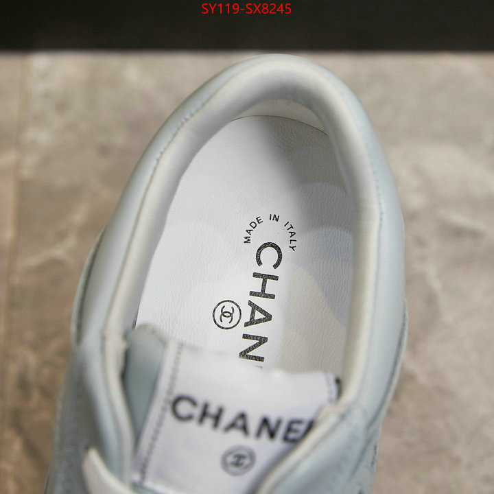 Women Shoes-Chanel cheap high quality replica ID: SX8245 $: 119USD