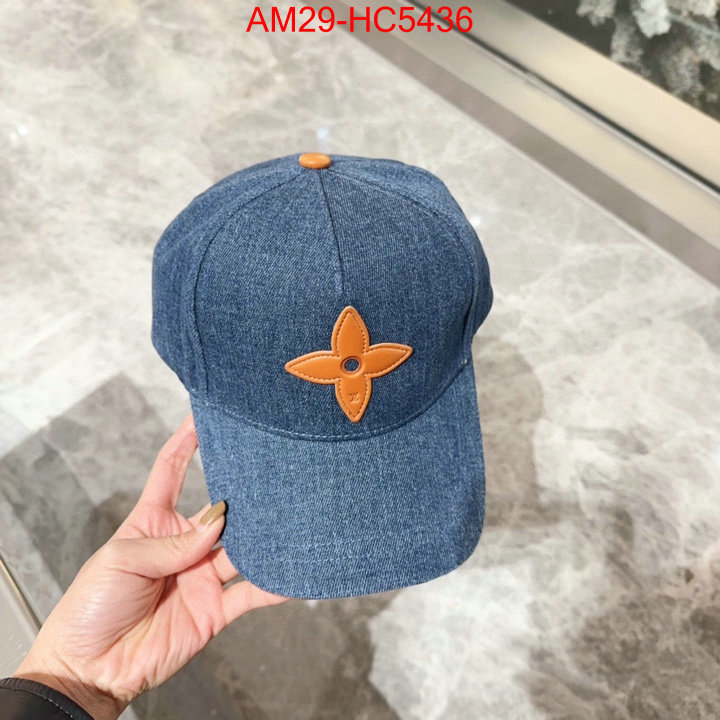 Cap(Hat)-LV buying replica ID: HC5436 $: 29USD