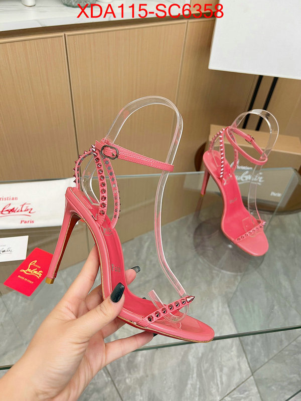 Women Shoes-Rene Caovilla where could you find a great quality designer ID: SC6358 $: 115USD